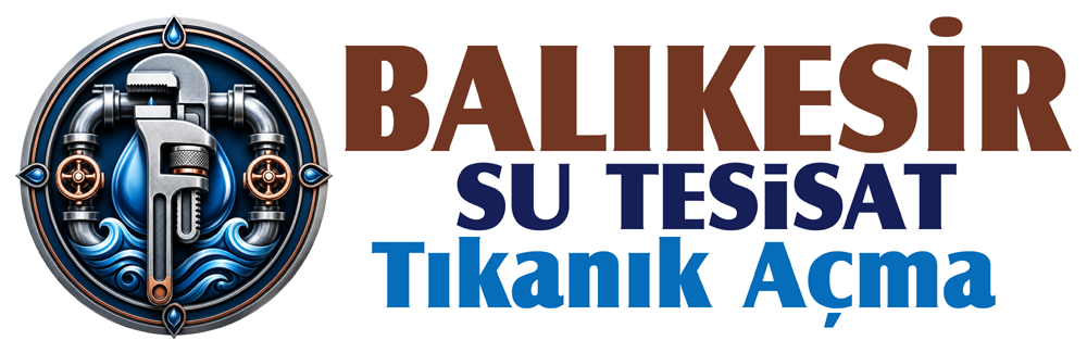 Balıkesir Su Tamircisi Logo